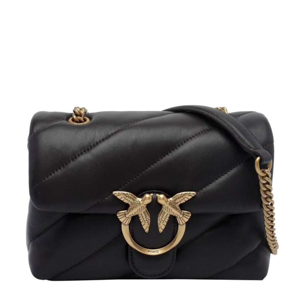 Pinko Women Mini Love Puffer Crossbody Bag